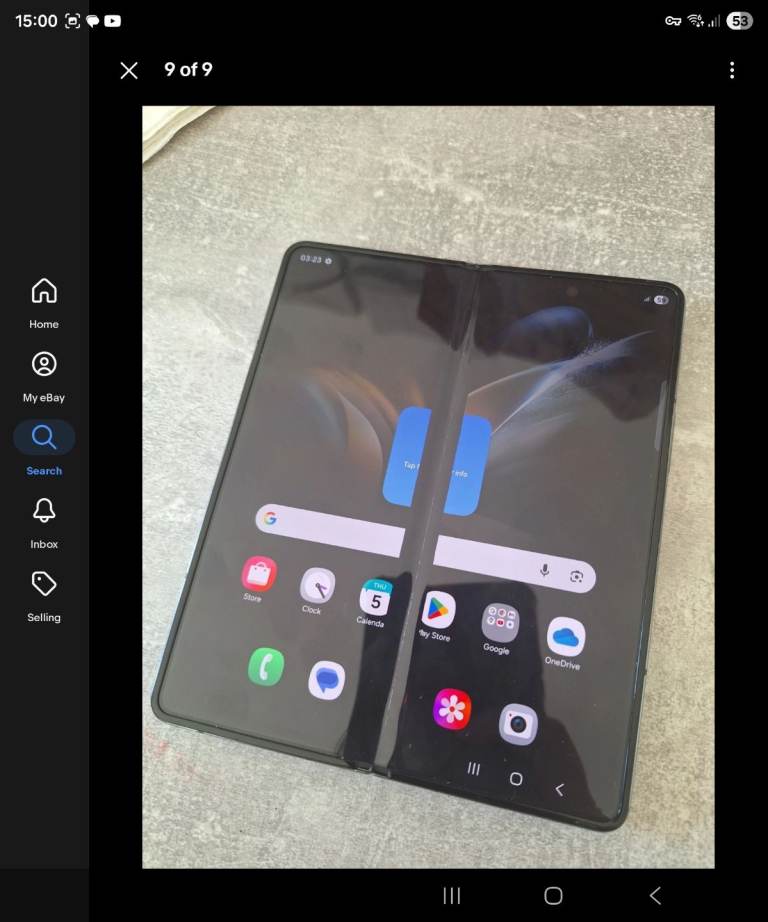Samsung galaxy Z fold 4 256gb