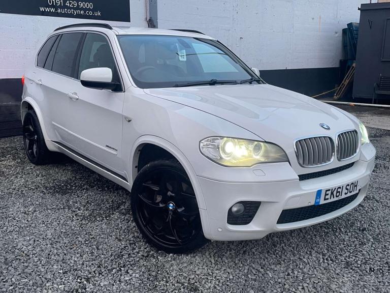 2011 BMW X5 xDrive40d M Sport 5dr Auto ESTATE DIESEL Automatic