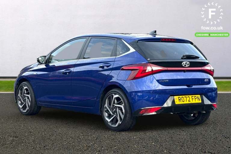 2022 Hyundai i20 1.0T GDi 48V MHD Premium 5dr DCT Hatchback HYBRID ELECTRIC Automatic