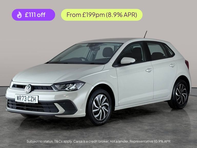 2023 Volkswagen Polo 1.0 TSI Life 5dr HATCHBACK PETROL Manual