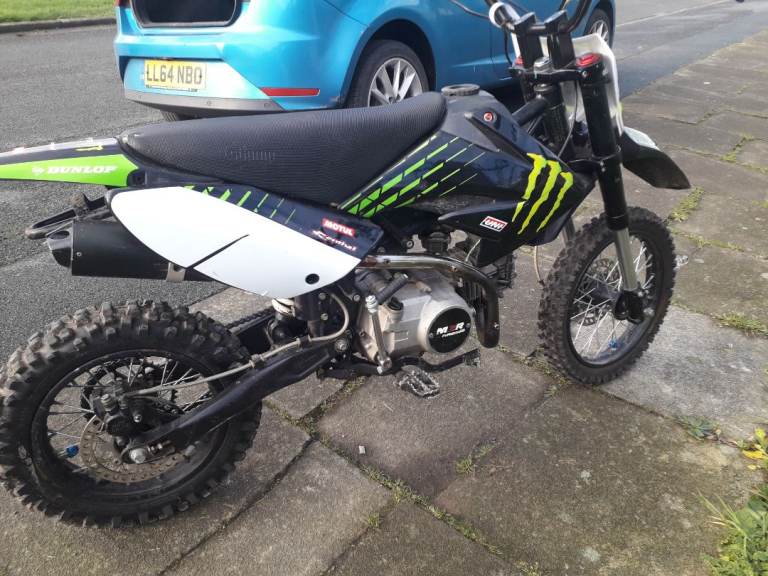 Stomp pit bike 125cc