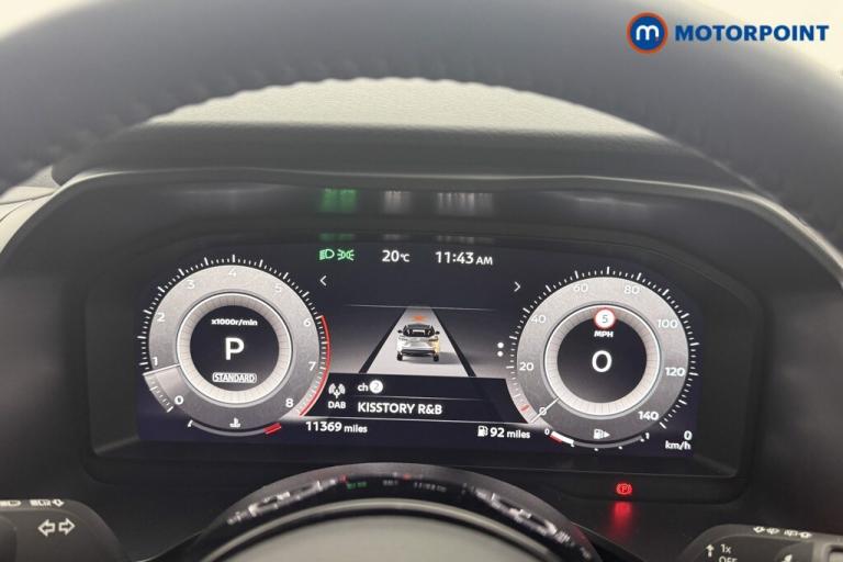 2024 Nissan Qashqai 1.3 DiG-T MH 158 N-Connecta 5dr Xtronic HATCHBACK PETROL Automatic