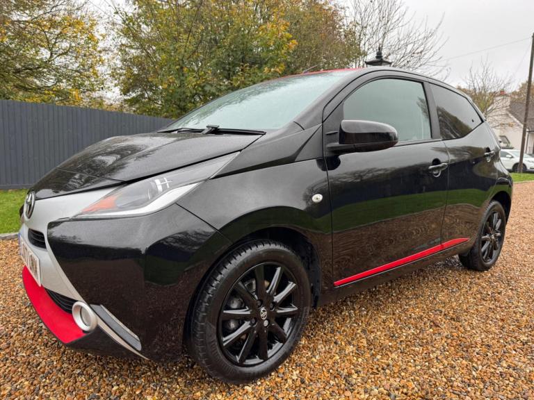 2017 Toyota Aygo 1.0 VVT-i x-press Euro 6 5dr Petrol