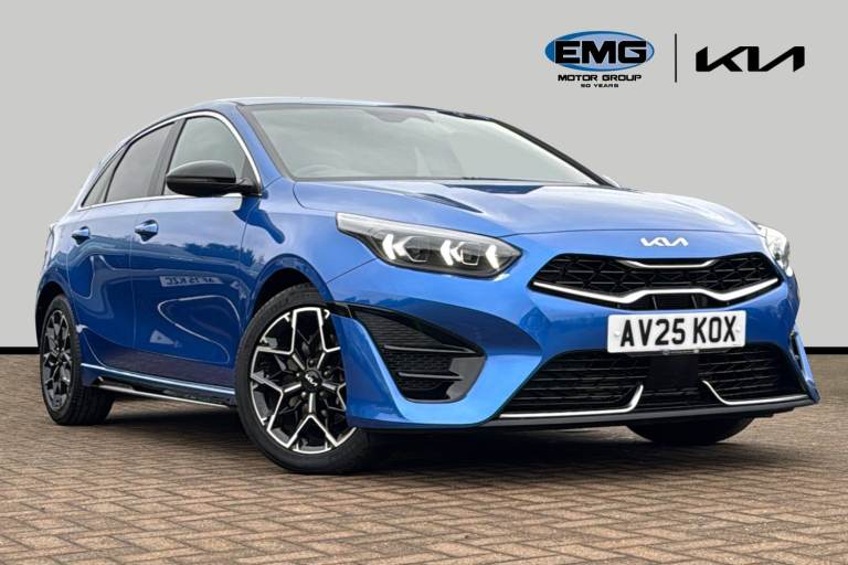  Kia Ceed 1.5 T Gdi Gt Line Hatchback 5dr Petrol Dct Euro 6 s/s 138 Bhp Petrol