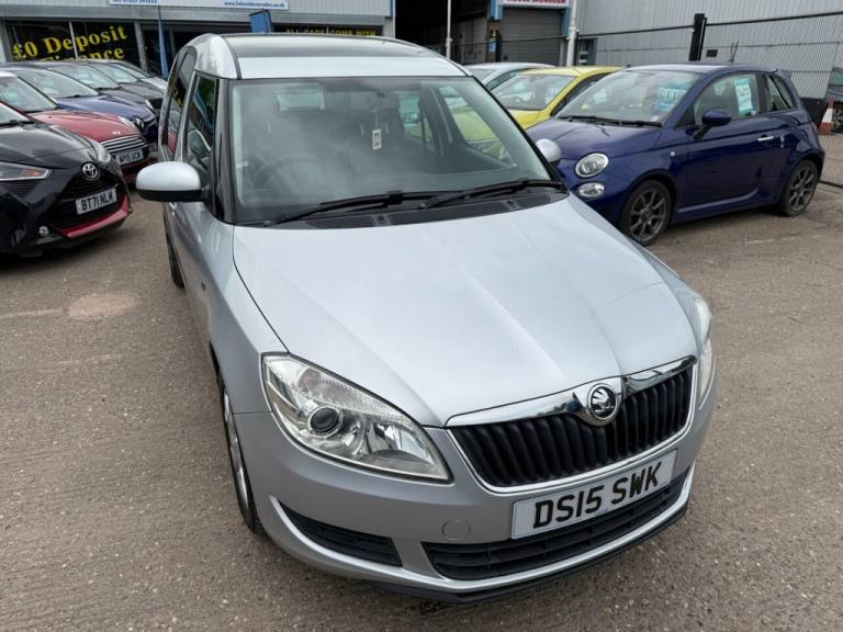 2015 Skoda Roomster 1.2 TSI SE Action MPV 5dr Petrol Manual Euro 5 (86 ps) MPV Petrol Manual