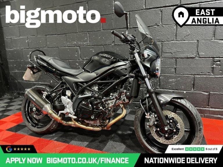2020 20 SUZUKI SV650 FINANCE SPECIALISTS APPLY NOW