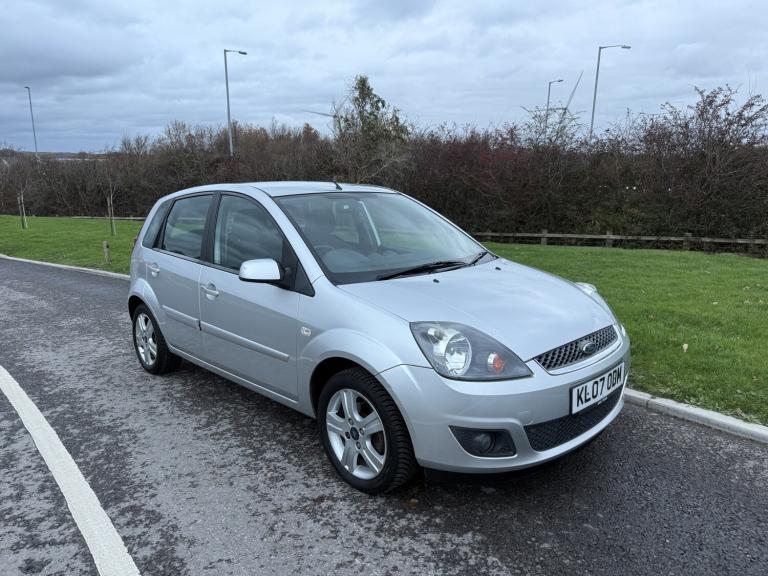 FORD FIESTA 1.4 Zetec Climate 2007