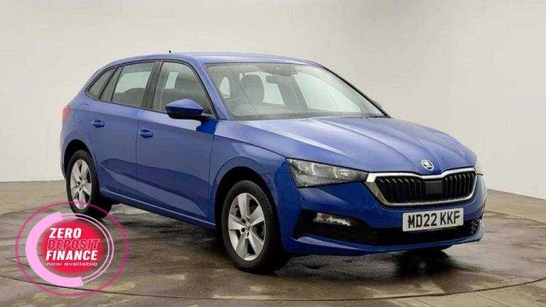 2022 Skoda Scala 1.5 TSI SE 5dr HATCHBACK PETROL Manual