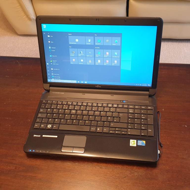 Win10 Fujitsu Laptop