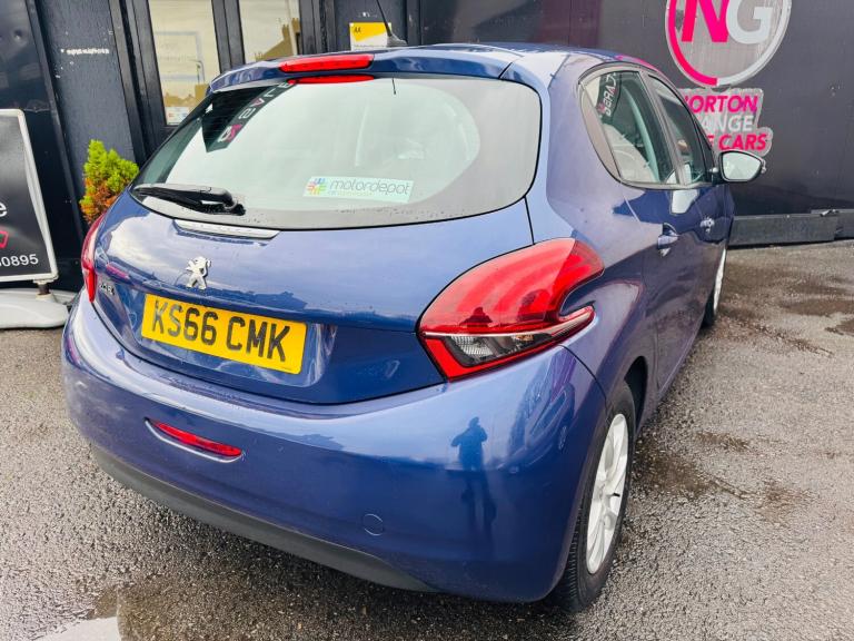 2016 Peugeot 208 1.6 BlueHDi Active 5dr HATCHBACK Diesel Manual