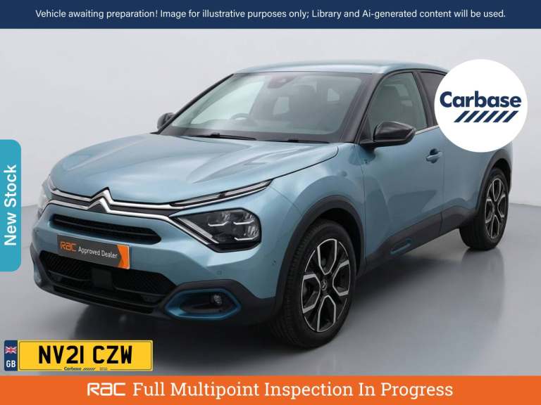 2021 Citroen C4 100kW Shine 50kWh 5dr Auto HATCHBACK ELECTRIC Automatic
