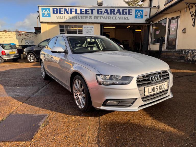 2015 Audi A4 1.8T FSI 170 SE Technik 4dr Multitronic SALOON PETROL Automatic