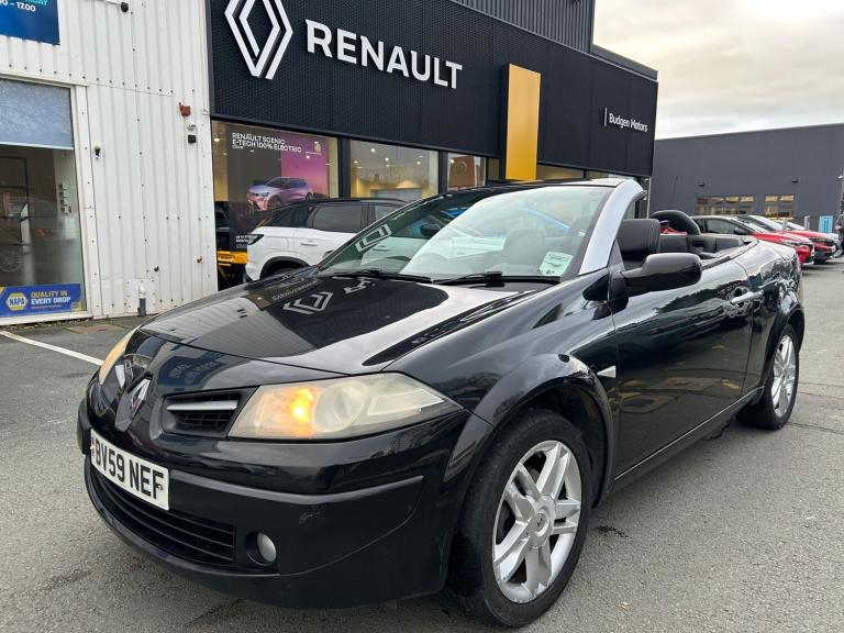 2009 Renault Megane 1.5 dCi Dynamique S 2dr CONVERTIBLE Diesel Manual