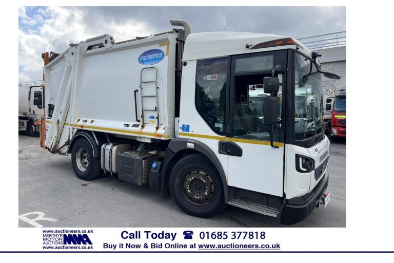 2014 Dennis Elite 4X2 18TON OLYMPUS REFUSE C/W TERBERG BIN LIFT (EURO 6). ------------------- NA ...