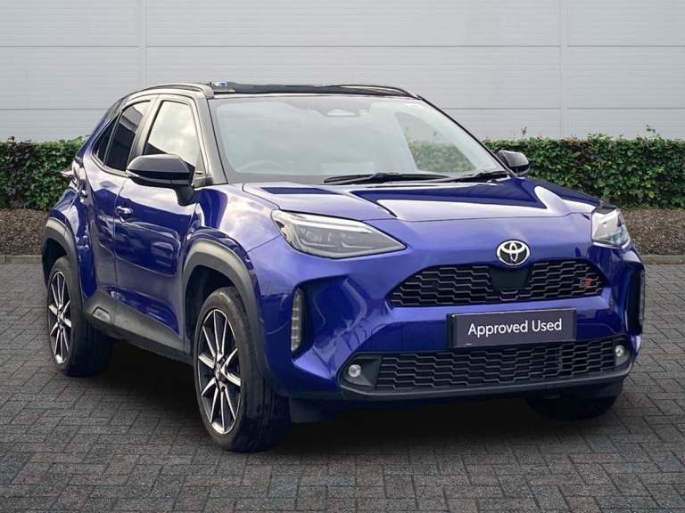 2025 Toyota Yaris 1.5 Hybrid 130 GR Sport 5dr CVT Estate Hybrid Automatic