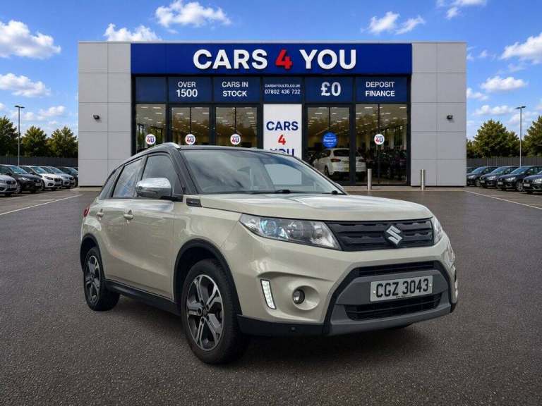 2016 Suzuki Vitara 1.6 SZ5 SUV 5dr Petrol Manual Euro 6 (s/s) (120 ps) HATCHBACK Petrol Manual