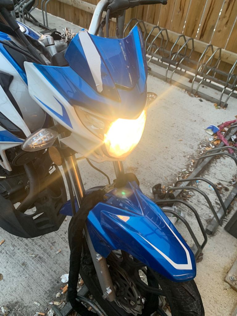 Lexmoto, VENOM, 2017, want to swap open to offers 