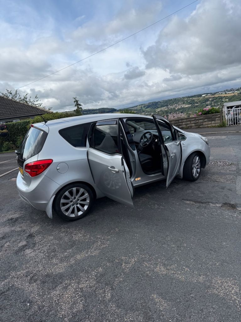 Vauxhall, MERIVA, MPV, 2014, Manual, 1364 (cc), 5 doors