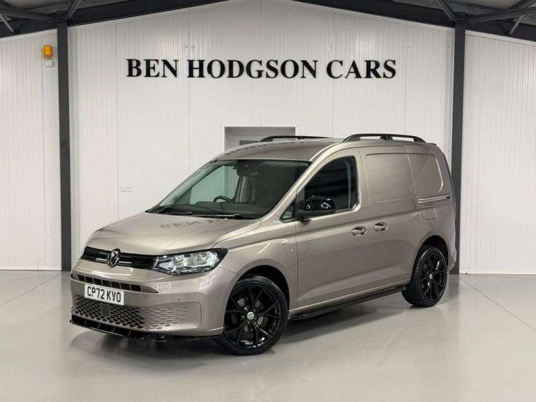 2023 Volkswagen Caddy 2.0 TDI 102PS Commerce Pro Van PANEL VAN DIESEL Manual