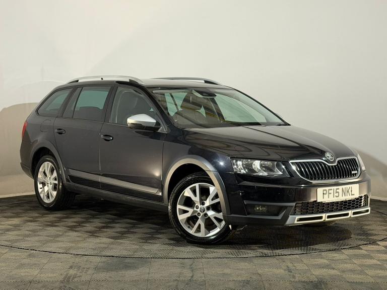 2015 SKODA OCTAVIA SCOUT 2.0 DIESEL TDI CR ESTATE 1 PREVIOUS OWNER EURO 6 ULEZ