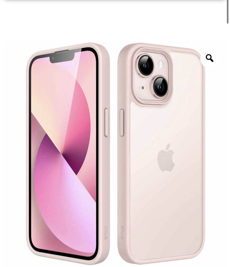 JETech Matte Shockproof Case for iPhone 13 (6.1")