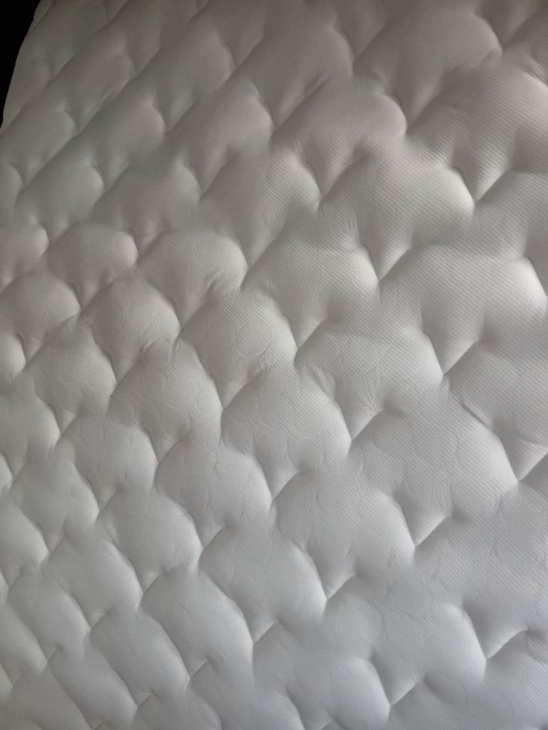Brand New Grey Hybrid Mattress - Double Size, Unused