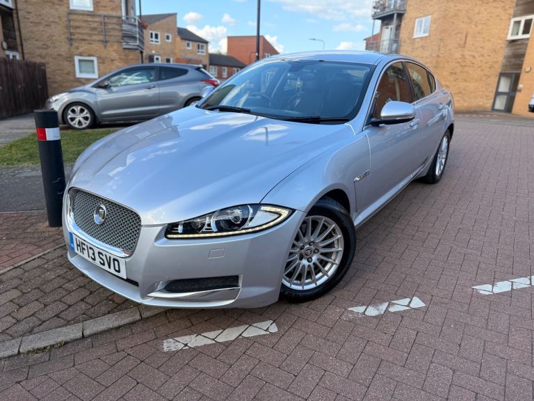 2013 Jaguar XF 2.2 D, SE BUSINESS, Saloon, Automatic, DIESEL, SERVICE HISTORY, 2 Former Keepers
