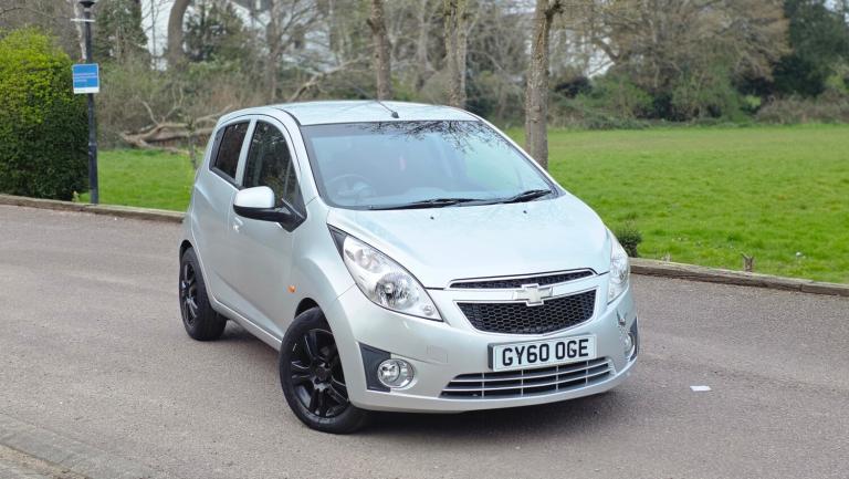 2010 Chevrolet Spark 1.0i LS 5dr HATCHBACK Petrol Manual