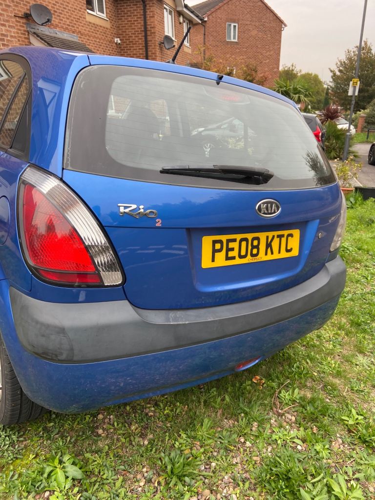 Kia, RIO, Hatchback, 2008, Manual, 1399 (cc), 5 doors