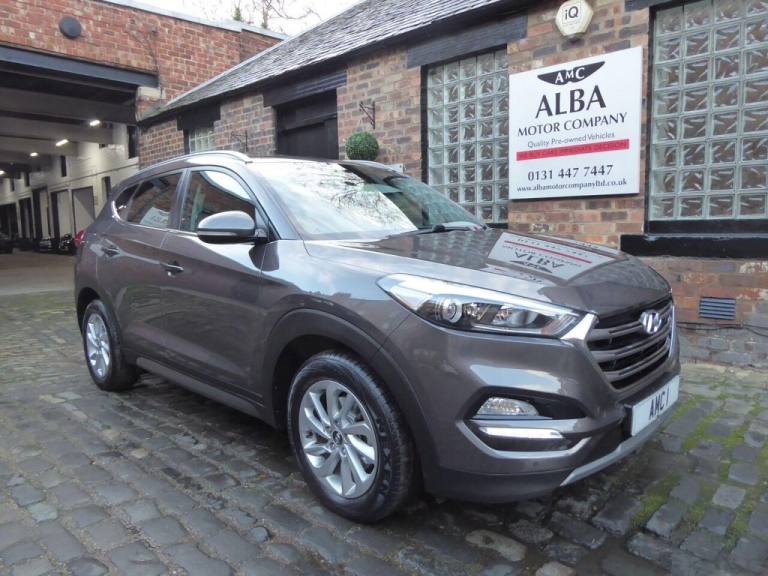 2017 Hyundai TUCSON 1.7 CRDi Blue Drive Premium Euro 6 (s/s) 5dr ESTATE Diesel Manual
