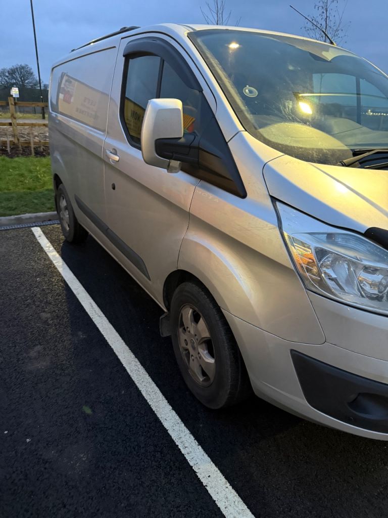Ford, TRANSIT CUSTOM, Panel Van, 2015, Manual, 2198 (cc)