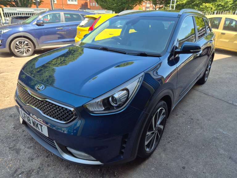 Kia Niro 1.6 GDi Hybrid 3 5dr DCT Petrol/Electric Hybrid