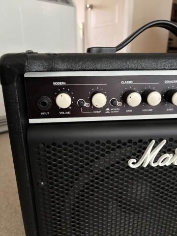 Marshall MB30 Bass Guitar Amplifier – Good Condition | in Lenton