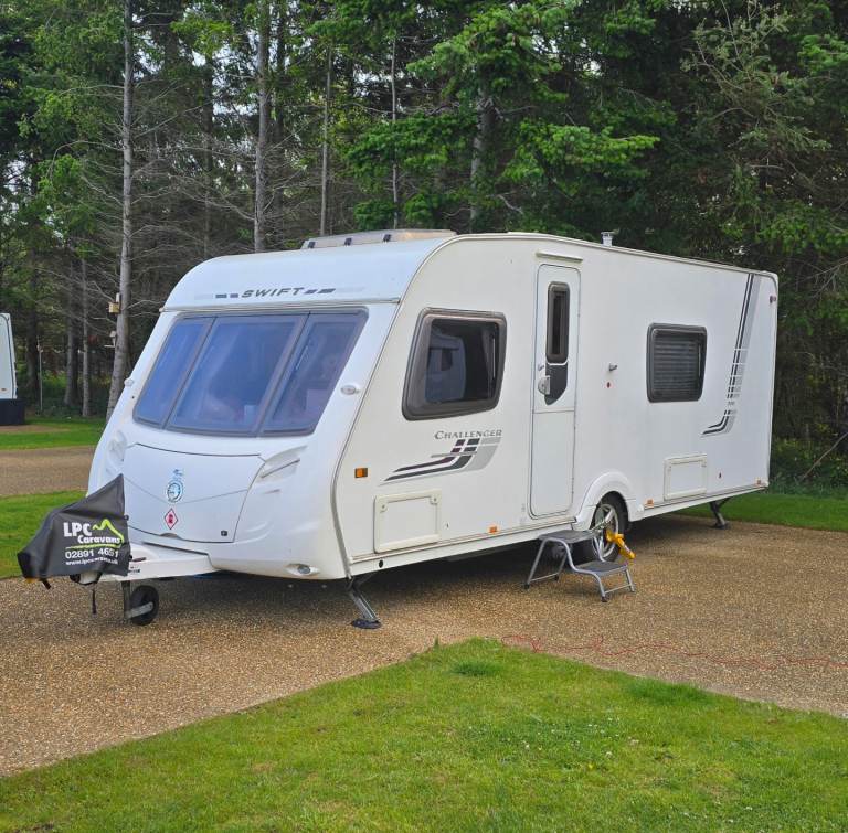 Swift challenger touring caravan 570