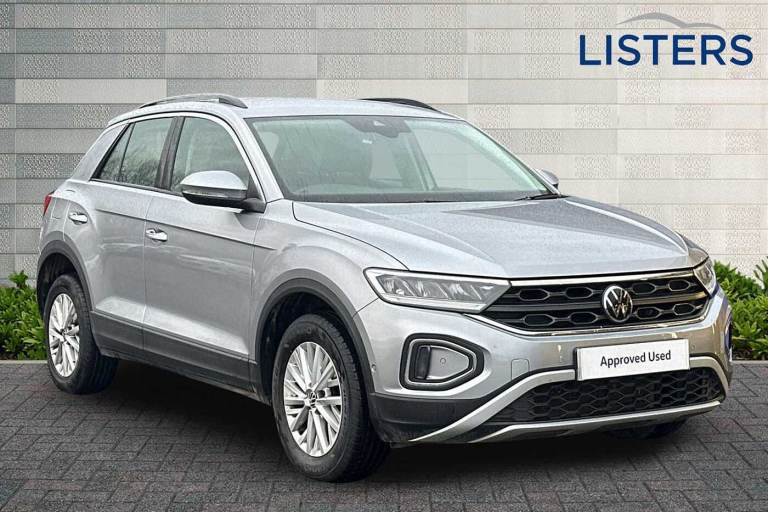 2022 Volkswagen T-Roc 1.5 TSI Life 5dr SUV Petrol Manual