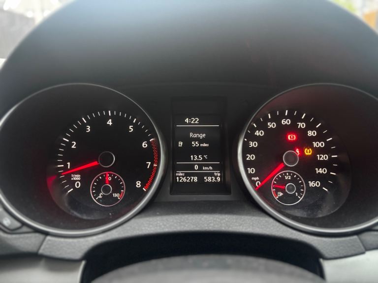 2010 Volkswagen Golf 1.4 GT Tsi. 