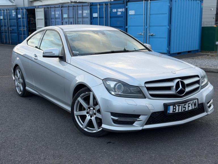 2015 Mercedes-Benz C Class C220 CDI AMG Sport Edition 2dr Auto COUPE Diesel Automatic