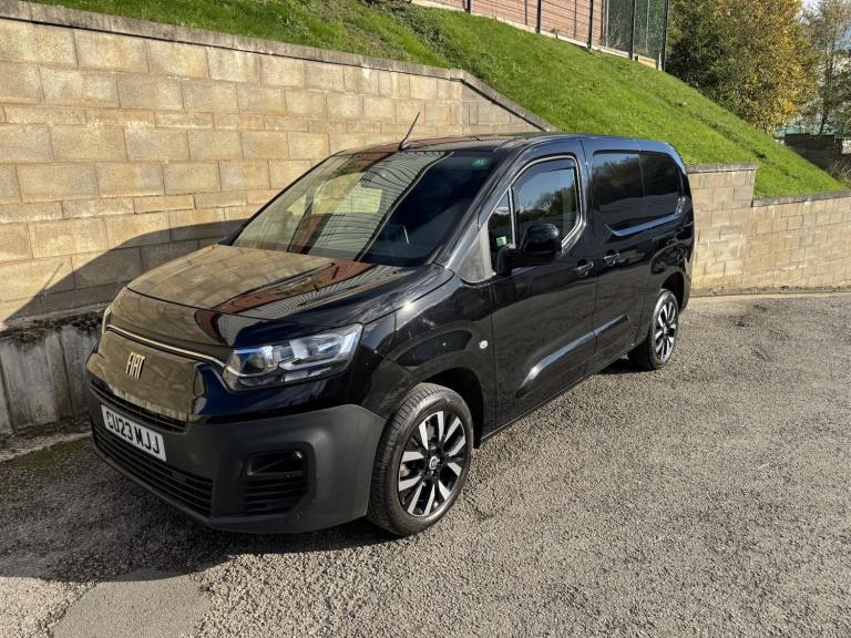 FIAT DOBLO 1.5 L2 MAXI 1000Kg ALLOY WHEELS NO VAT 2023