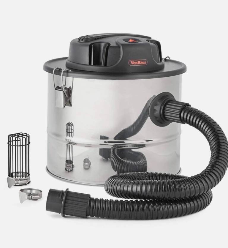 Vonhaus Ash Vacuum Cleaner Home or Workshp Vacuum Industrial Vacuum 15L