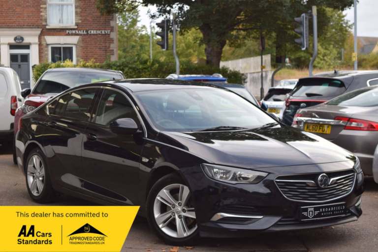 2019 Vauxhall Insignia 1.6 Turbo D [136] Tech Line Nav 5dr HATCHBACK DIESEL Manual