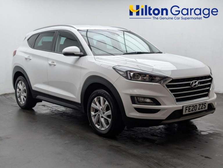 2020 Hyundai TUCSON 1.6 T-GDi SE Nav SUV 5dr Petrol DCT Euro 6 (s/s) (177 ps) ANDROID AUTO+LANE E...