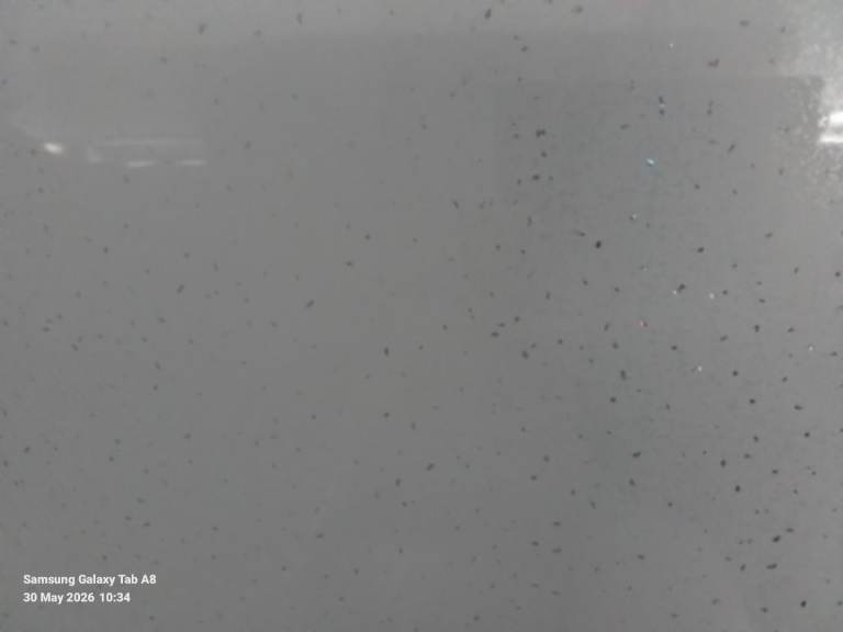 Neptune Gloss White Sparkle bathroom/shower wall panel 