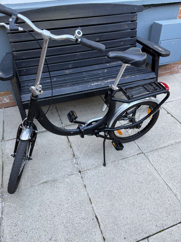 Excellent ikea family foldable bike 