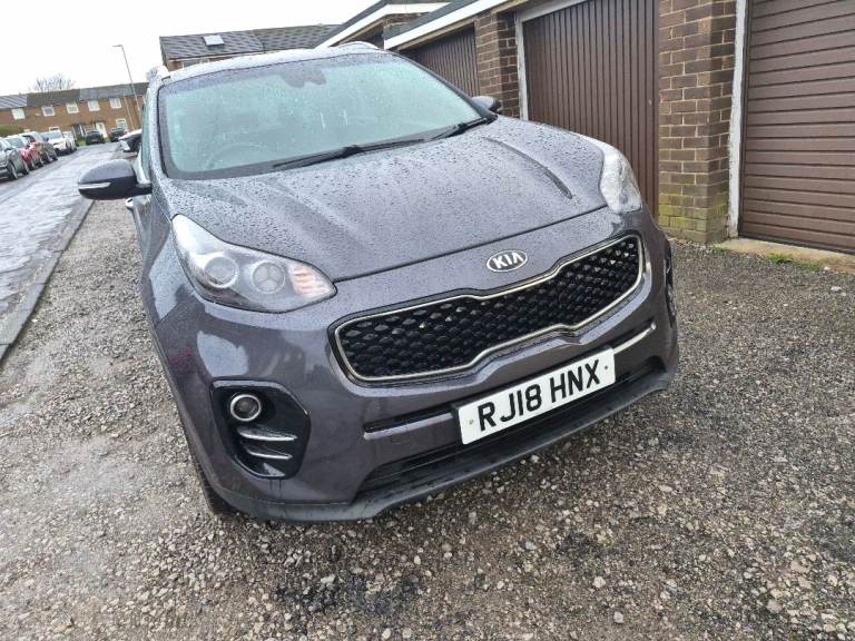 Kia, SPORTAGE, Estate, 2018, Manual, 1685 (cc), 5 doors