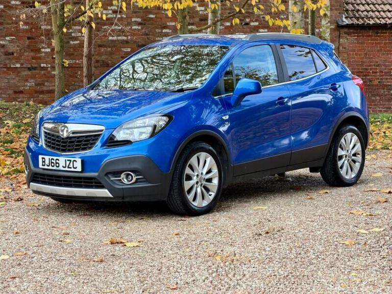 2016 Vauxhall Mokka 1.6 CDTi SE 5dr Auto HATCHBACK DIESEL Automatic