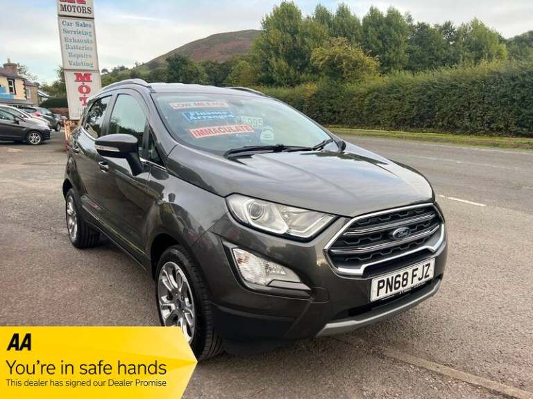 Ford ECOSPORT TITANIUM