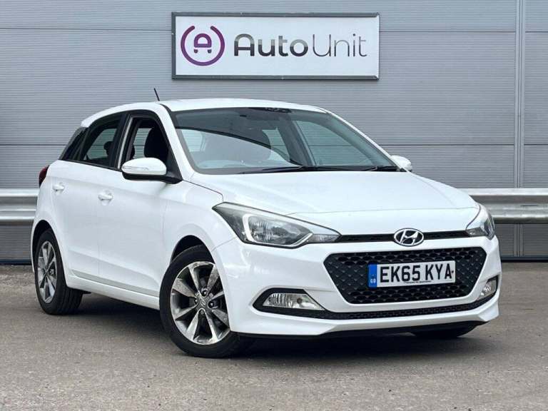 2015 65 HYUNDAI I20 1.4 CRDI SE HATCHBACK 5DR DIESEL MANUAL EURO 6 (90 PS) DIESE