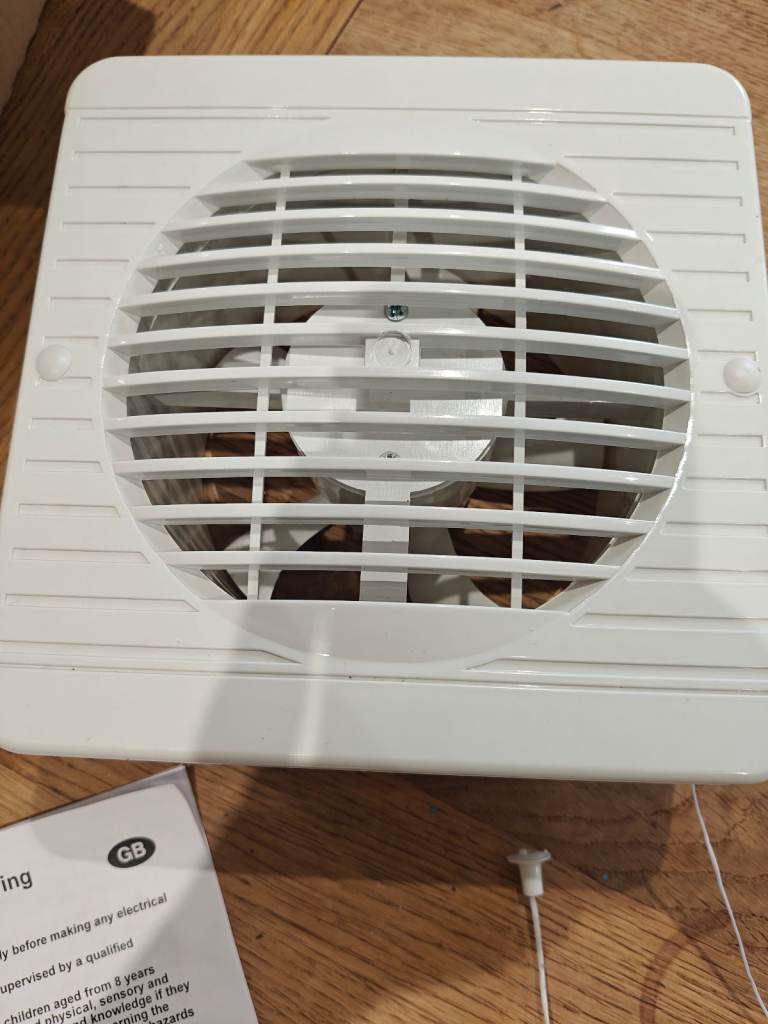 Wall ceiling fan