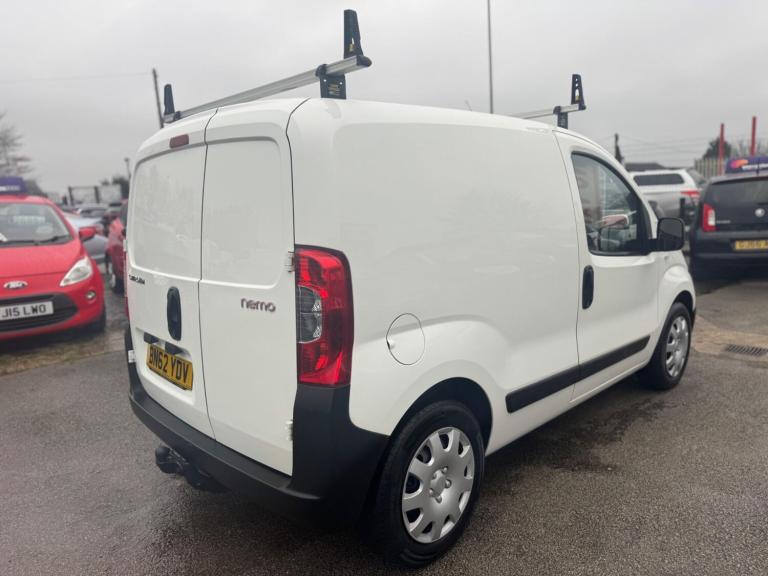 2012 Citroen Nemo 1.3 HDi 660 16v LX FWD L1 H1 3dr PANEL VAN Diesel Manual