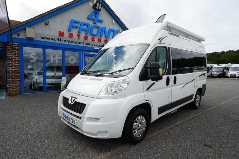 Auto-Sleepers Symbol PEUGEOT 2 BERTH 3 TRAVEL SEAT MOTORHOME
